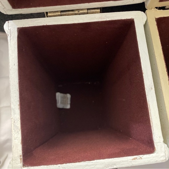 Two Wine Box Decorative and/or Fift Box 15”​ - Picture 8 of 12